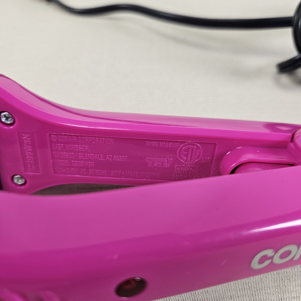 Conair Pink Hair Straightener - Picture 6 of 9